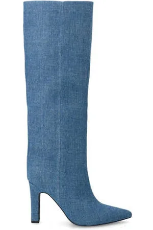 Sacha Denim hoge laarzen