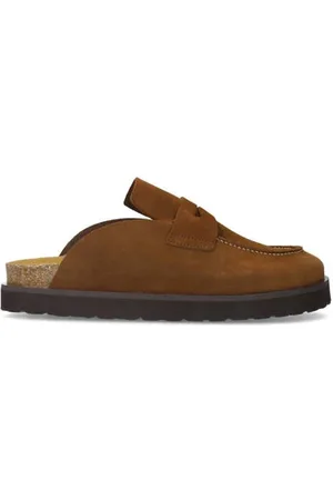 Sacha Suède clogs cognac