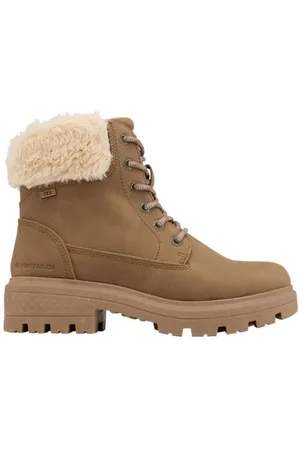 TOM TAILOR Gevoerde veterboots