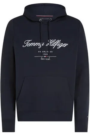Tommy Hilfiger Hoodie donkerblauw