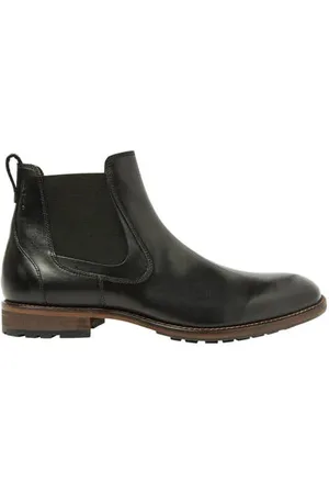 Van Lier Henry leren chelsea boots
