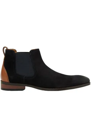 Van Lier Vienna suède chelsea boots