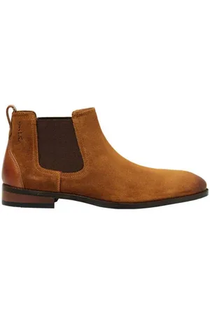 Van Lier Vienna suède chelsea boots
