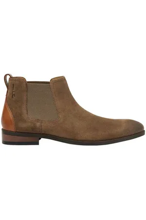 Van Lier Vienna suède chelsea boots