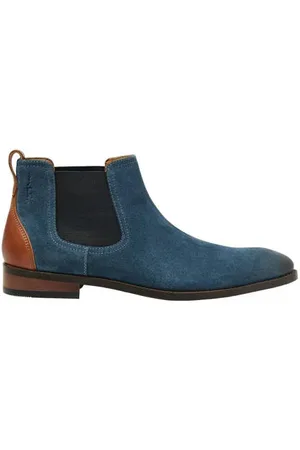 Van Lier Vienna suède chelsea boots