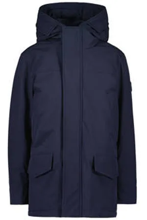 Airforce Gewatteerde jas blauw