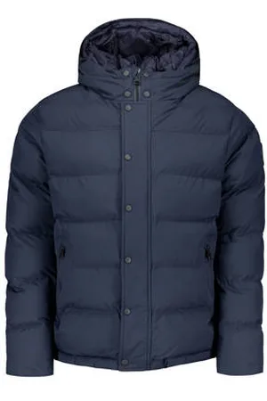 Airforce Gewatteerde winterjas VIC donkerblauw
