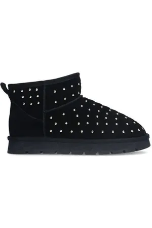 Sacha Gevoerde suède enkelboots