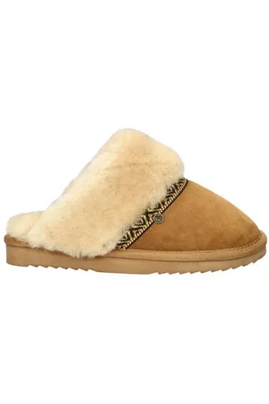Warmbat Australia Suède pantoffels