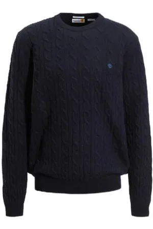 Timberland Kabeltrui met wol