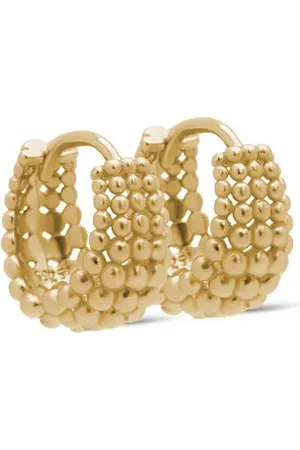 KARMA Jewelry Gold plated oorbellen Lilly Dots