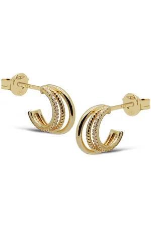 KARMA Jewelry Gold plated oorbellen Lilou