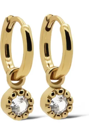 KARMA Jewelry Gold plated oorbellen Vintage Fall