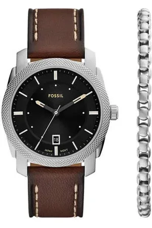 Fossil Horloge + armband FS6081SET Machine