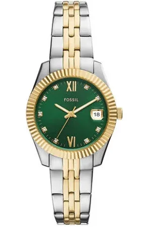 Fossil Horloge ES5388 Scarlette zilverkleurig