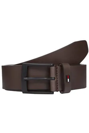Tommy Hilfiger Leren riem Adan