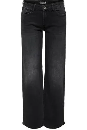 ONLY Low waist wide leg jeans ONLJUDY