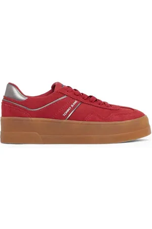 Tommy Hilfiger The Greenwich platform suède sneakers