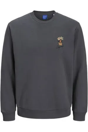 JACK & JONES ORIGINALS sweater grijs
