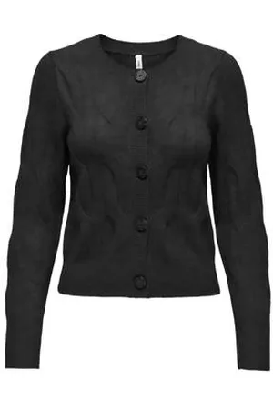 ONLY Vest ONLRIO met ingebreid patroon