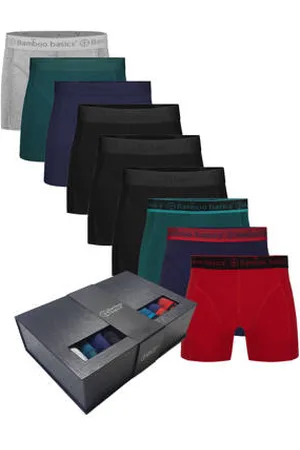 Bamboo Basics Giftbox boxershort Rico (set van 9)