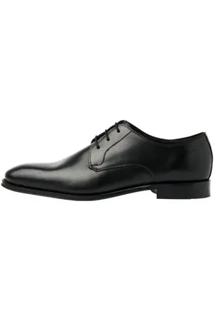 Van Lier Madison leren veterschoenen