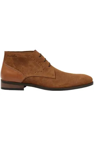 Van Lier Vienna suède veterschoenen