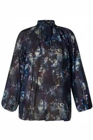 Yest Blousetop donkerblauw