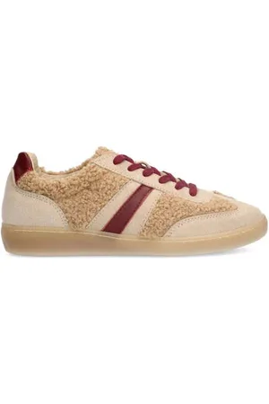 Sacha Suède met teddy sneakers