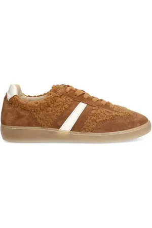 Sacha Suède met teddy sneakers