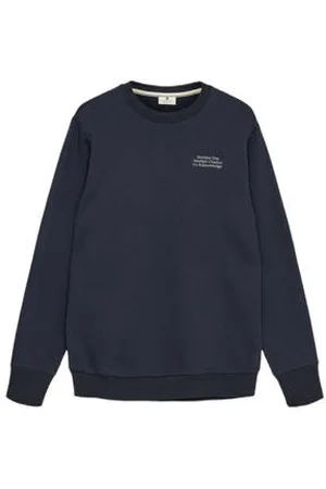 Anerkjendt Sweater donkerblauw