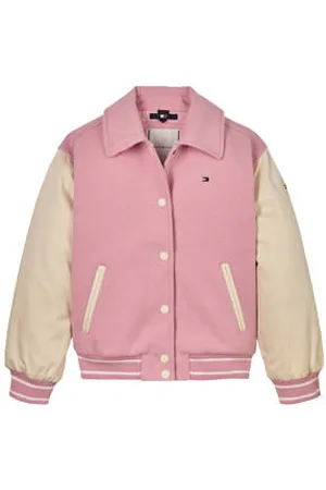 Tommy Hilfiger Baseball jacket roze