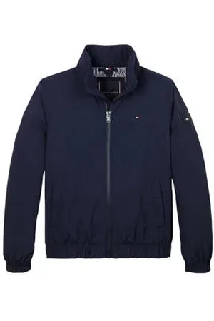 Tommy Hilfiger Zomerjas blauw