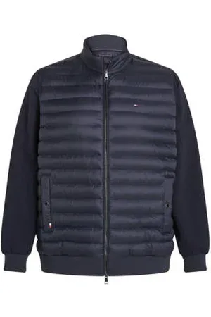 Tommy Hilfiger Sweatvest donkerblauw