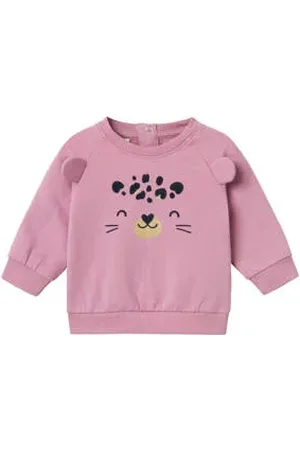 NAME IT BABY sweater oudroze