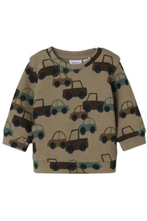 NAME IT BABY sweater bruin