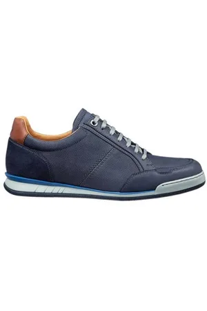 Van Lier Magnus nubuck sneakers