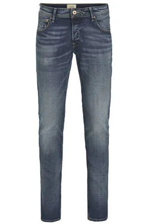 JACK & JONES JEANS INTELLIGENCE JJIGLENN JJCOLE slim fit jeans