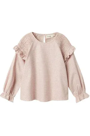 Lil Atelier MINI blouse roze