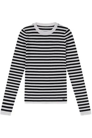 Nik & Nik Longsleeve zwart