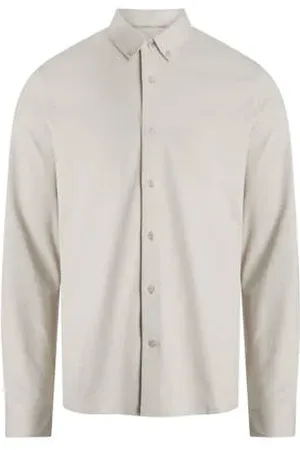 Calvin Klein Casual overhemd beige