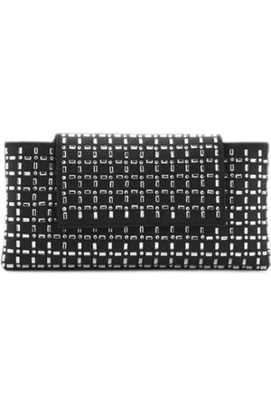 MANGO Schoudertas met strass