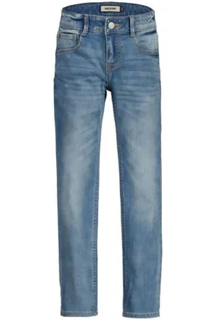 Raizzed Straight regular waist jeans medium blue denim