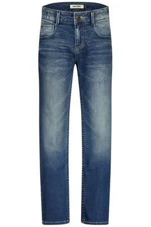 Raizzed Straight regular waist jeans medium blue denim