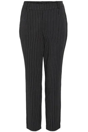 VILA Slim high waist pantalon