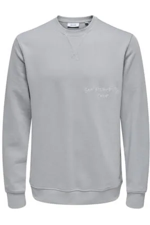 Only & Sons Sweater grijs