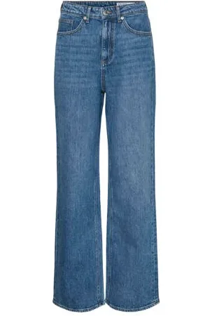 VERO MODA High waist wide leg jeans
