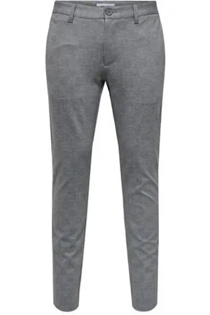 Only & Sons Slim chino groen