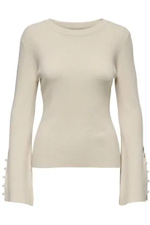 ONLY Trui met knoopdetail