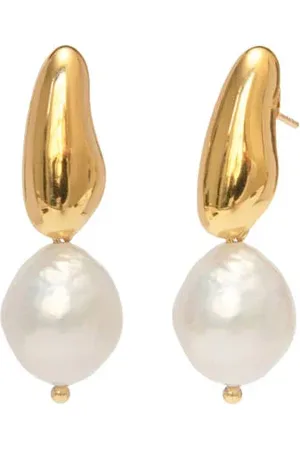 Abrazi Gold plated oorbellen Eyre